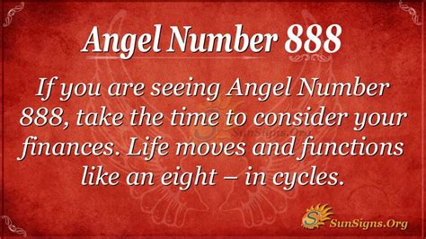 Angel Number 888 Meaning: A Sign To Get Serious About .